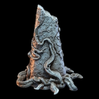 Tazo工坊[代客列印BM] Overgrown Runestones vesion1符石1 3D列印模型TDF