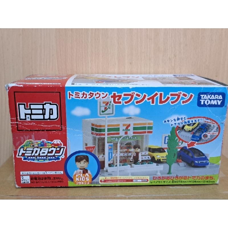 Tomica 場景 城鎮 7-11 超商 711