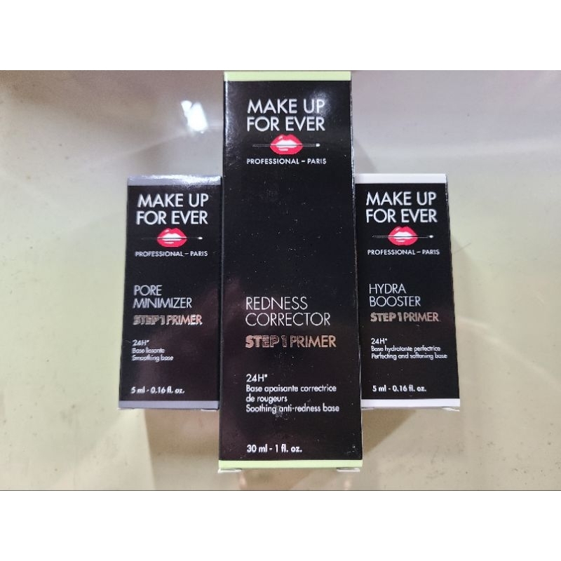 MAKE UP FOR EVER 綠色妝前乳 全新品