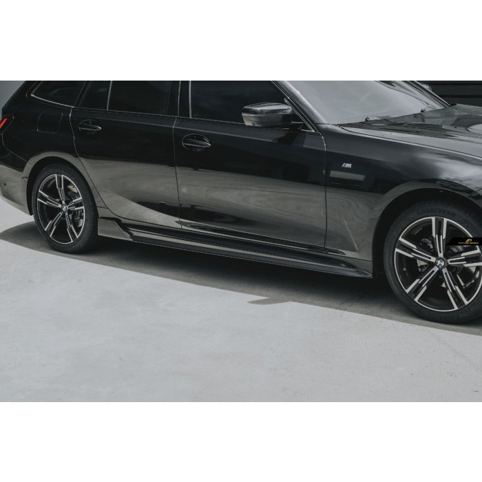 【Future_Design】BMW G20 G21 LCI 小改款 FD品牌 CARBON 碳纖維 卡夢 側裙 定風翼