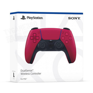 【二手商品】SONY PS5 原廠無線控制器 D5 DUALSENSE 藍芽 手把 星塵紅 CFI-ZCT1G 公司貨
