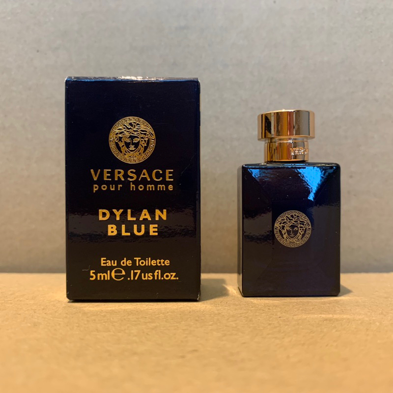 Versace Dylan Blue 迪倫 正藍 男性 淡香水 5ml