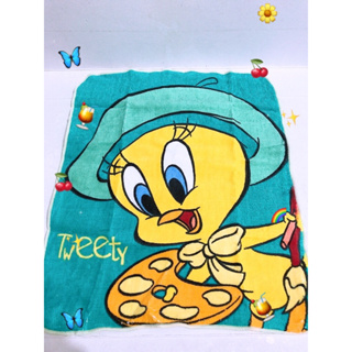 霖霖萬寶閣a650727a 口罩1 崔弟 Tweety Bird 毛巾 方巾 BIRD 金絲雀 生日禮物交換禮物