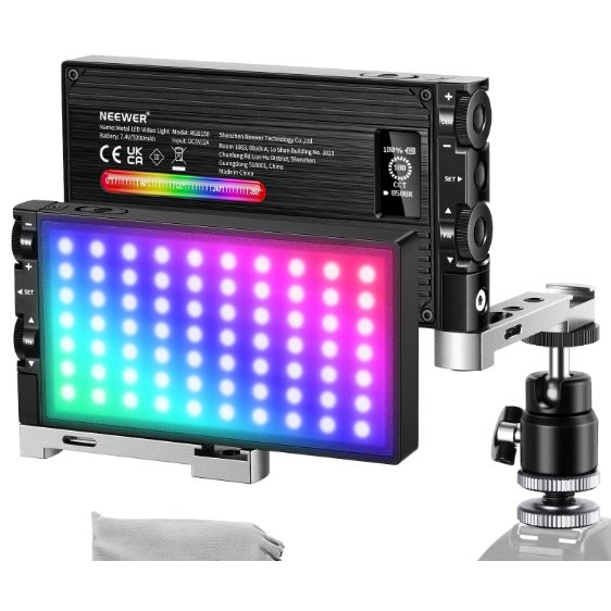 [新品出清] Neewer RGB150 RGB LED 視訊 攝影 補光 燈