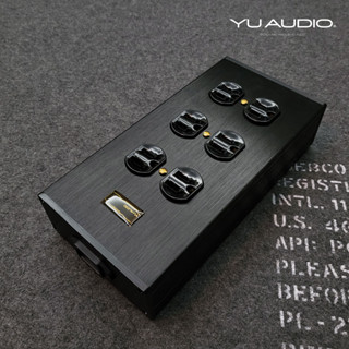 臺灣製手工排插 LEVITON 瑞士機內線 無濾波 直通 六孔 美式 排插