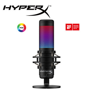 【友藝3C】HyperX QuadCast S 多功能電容式 USB麥克風