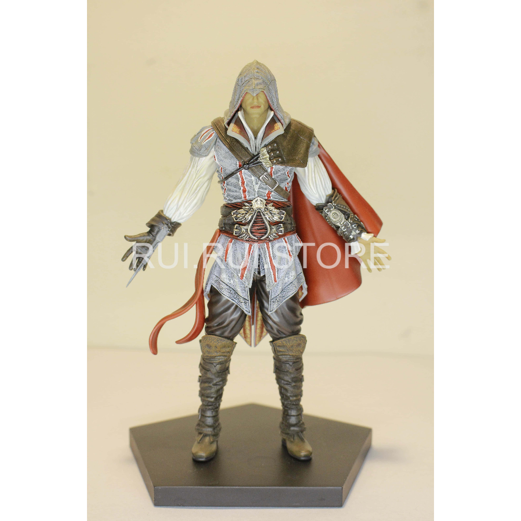 刺客教條Assassin's Creed Ezio Auditore da Firenze 育碧 公仔 模型
