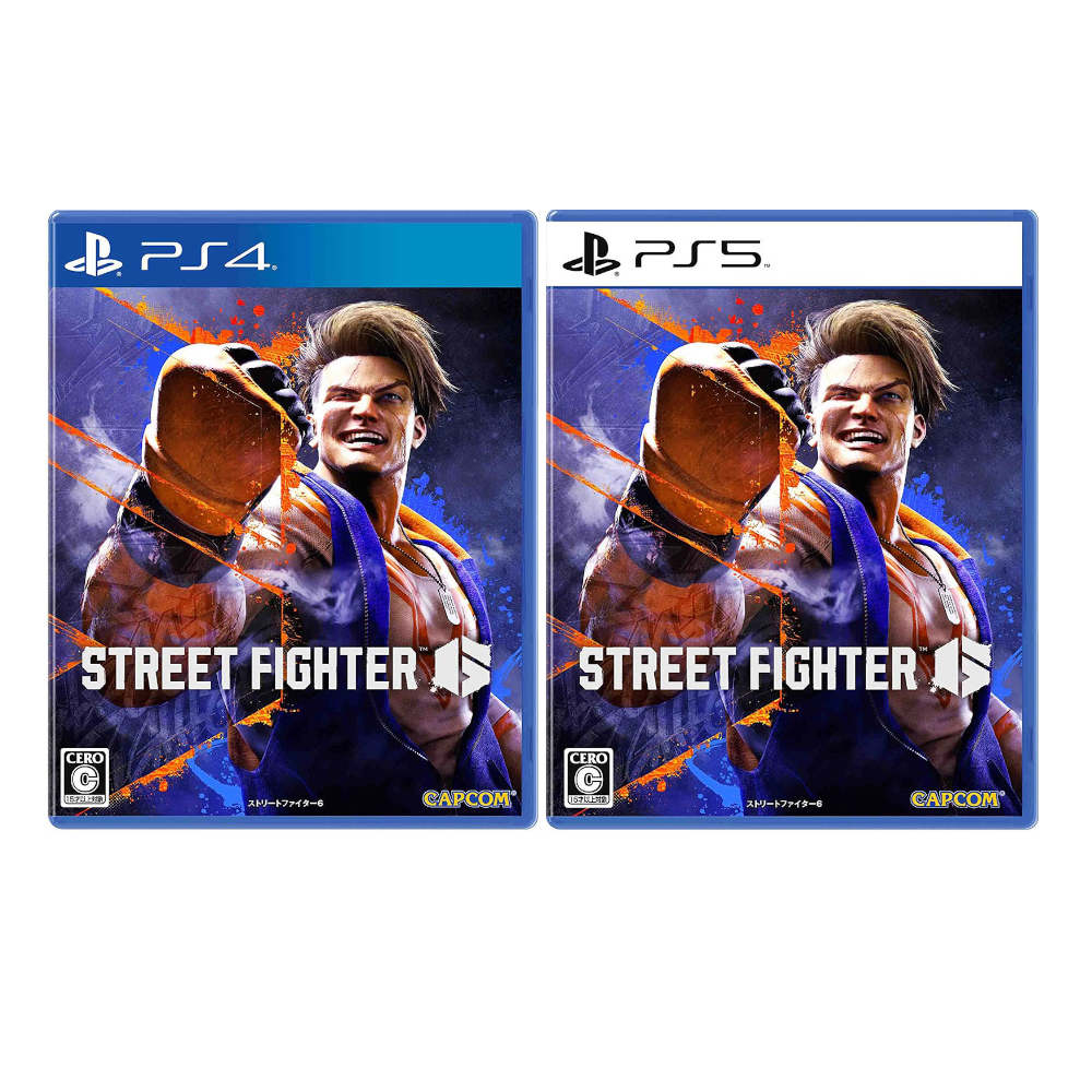 【現貨不用等】PS4 PS5 快打旋風6 中文版 Street Fighter 6 街頭快打 快打 格鬥