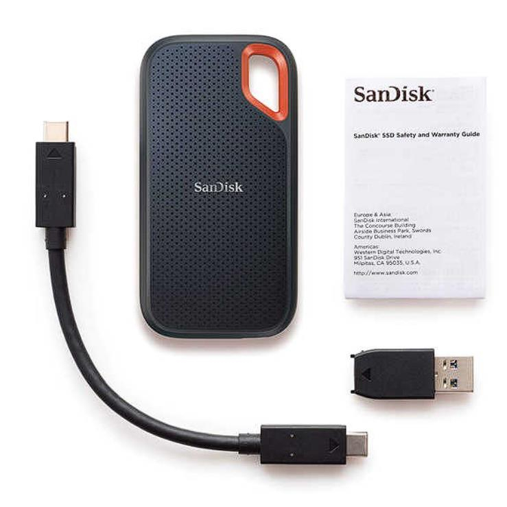 SanDisk E61 Extreme Portable 1TB 行動固態硬碟 外接式 SSD 全新未拆