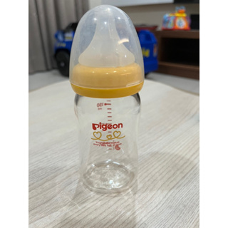 貝親母乳實感玻璃奶瓶160ml(二手）