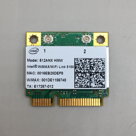 Intel	WiFi Link 5150 512ANX_HMW 二手筆電網卡-12