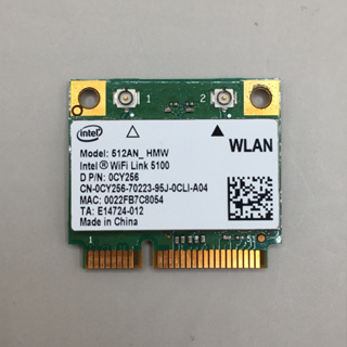 Intel WiFi Link 5100 512AN_HMW 二手筆電網卡-15