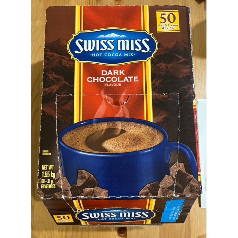 Swiss miss 即溶可可粉 黑巧克力粉 香醇巧克力 一包5元 多件優惠 costco 好市多 即期品出清
