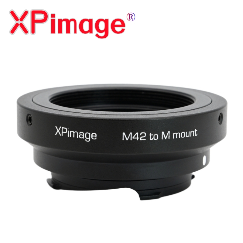 公司貨 XPimage M42 - M （有擋板）鏡頭 機身 轉接環 專業 精準 Leica 老鏡 底片 pentax