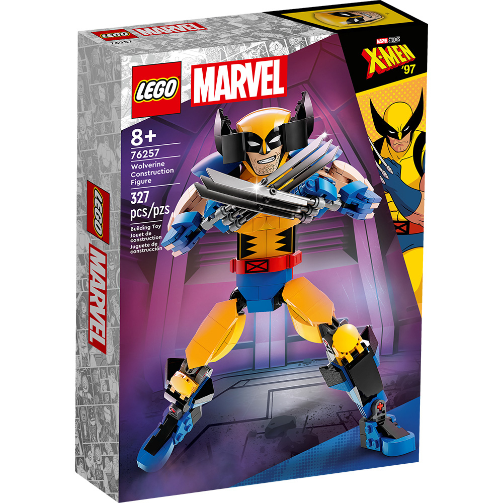 LEGO樂高 LT76257 Super Heroes 系列 Wolverine Construction Figure