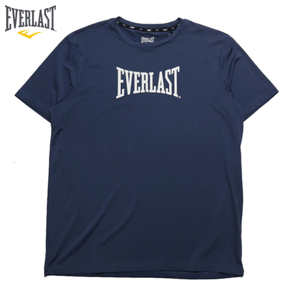 EVERLAST 短袖 短T 藍紫 印花LOGO 運動 快排 機能 上衣 男 4021109180