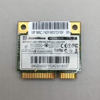 AzureWave AW-NB037H AR5B195 二手筆電網絡卡-A4