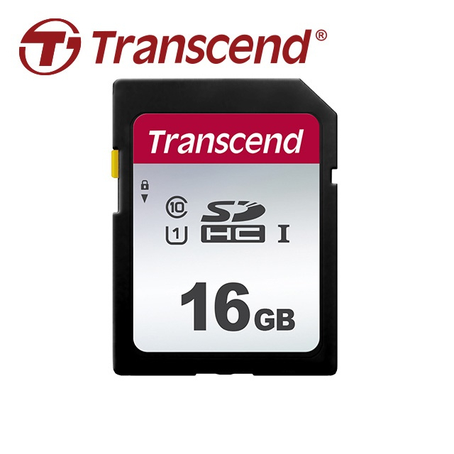 Transcend 創見 SDC300S SDHC UHS-I U1 16GB 32GB 64GB 記憶卡