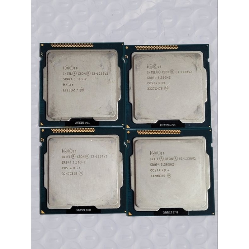 INTEL 處理器 E3-1230V2