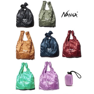NANGA POCKETABLE ECOBAG 日本直購 防撕裂防潑水 超輕量 可收納 環保購物袋
