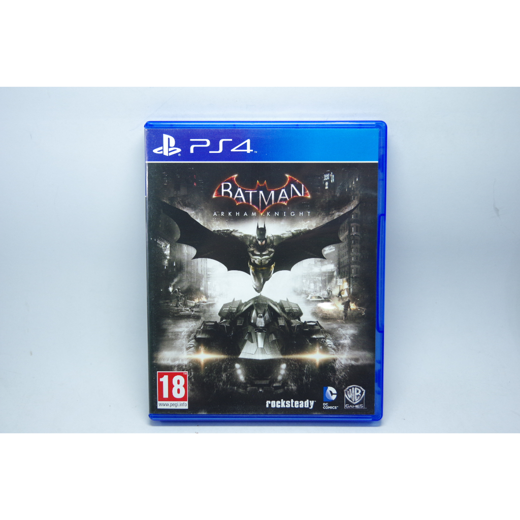 &lt;譜蕾兒電玩&gt;(二手)PS4 蝙蝠俠：阿卡漢騎士 英文版 Batman: Arkham Knight