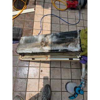 專業清洗冷氣 分離式冷（臺中南投草屯斗六虎尾）地區 夏天到了冷氣要保養 日立 大金禾聯格力 還您乾淨的空氣
