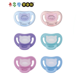 【Pigeon 貝親】超柔系列 全矽膠 安撫奶嘴 0-3m/3-6m/6-18m 多款 新生適用 原廠公司貨｜卡多摩