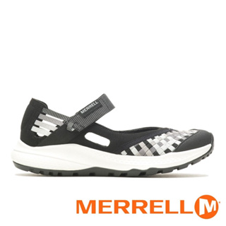 【MERRELL 美國】BRAVADA 2 WRAP女水陸兩棲鞋『黑白格』037100