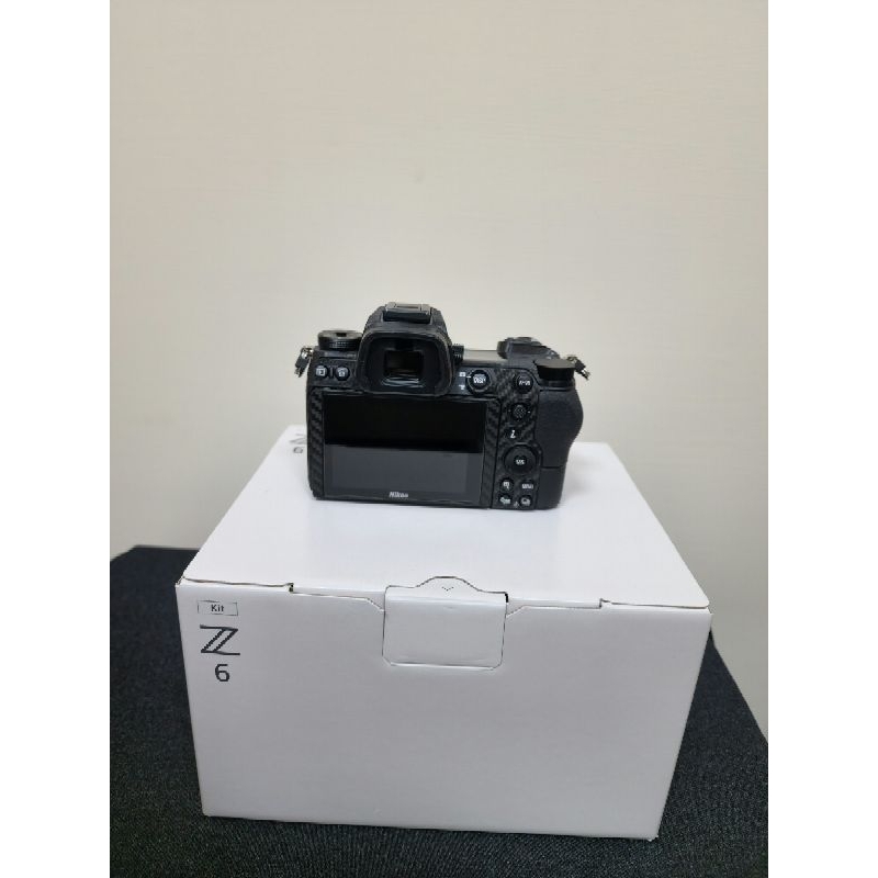 Nikon Z6 無反相機單機身(二手日本製)需搭配XQD購買25000