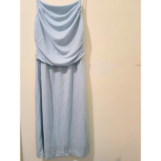 專櫃BOSCH 維納斯水藍洋裝/ 小禮服 / 晚宴服