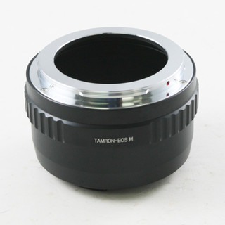 Tamron 騰龍百搭2 SP BBAR鏡頭轉Canon EOS M EF-M微單眼相機身轉接環Tamron-EOS M