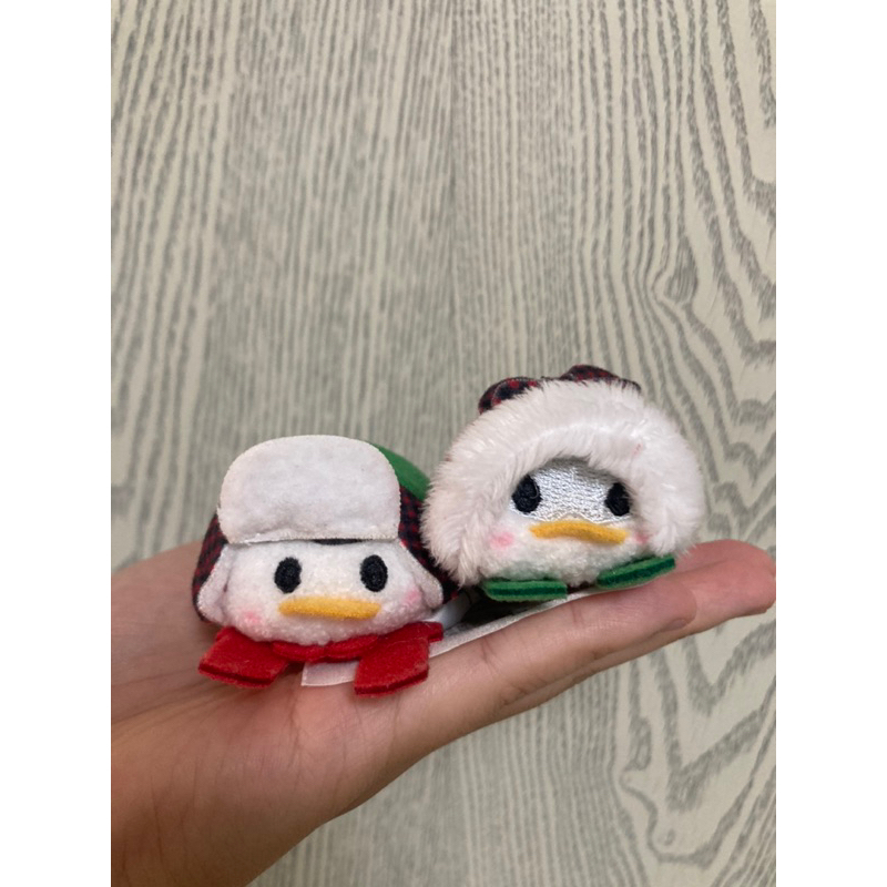 迪士尼 聖誕倒數日曆 唐老鴨 黛西 迷你tsum Tsumtsum