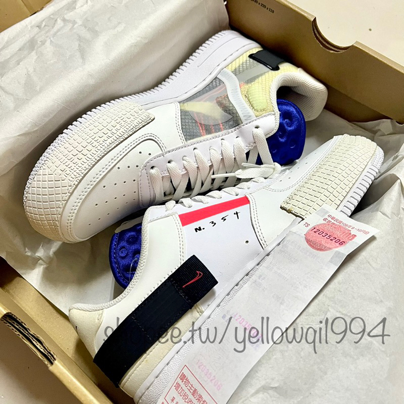 [現貨］Nike Air Force 1 Low Type 354 US8 / Cm26