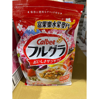 卡樂比富果樂水果早餐麥片🍎🍇🍉🍊水果麥片2⃣️兩種口味：水果、可可香蕉