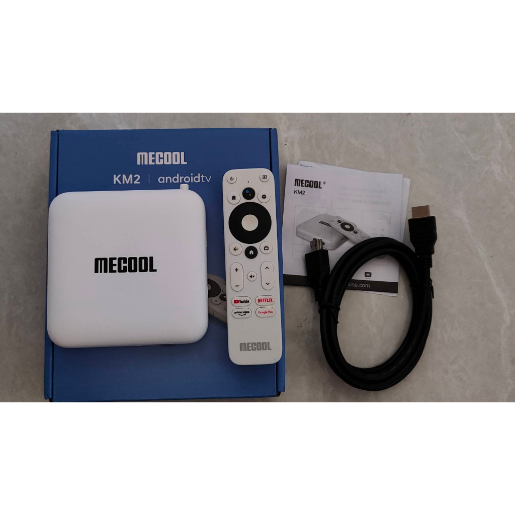 Mecool KM2 電視盒 正Netflix授權 語音+4K