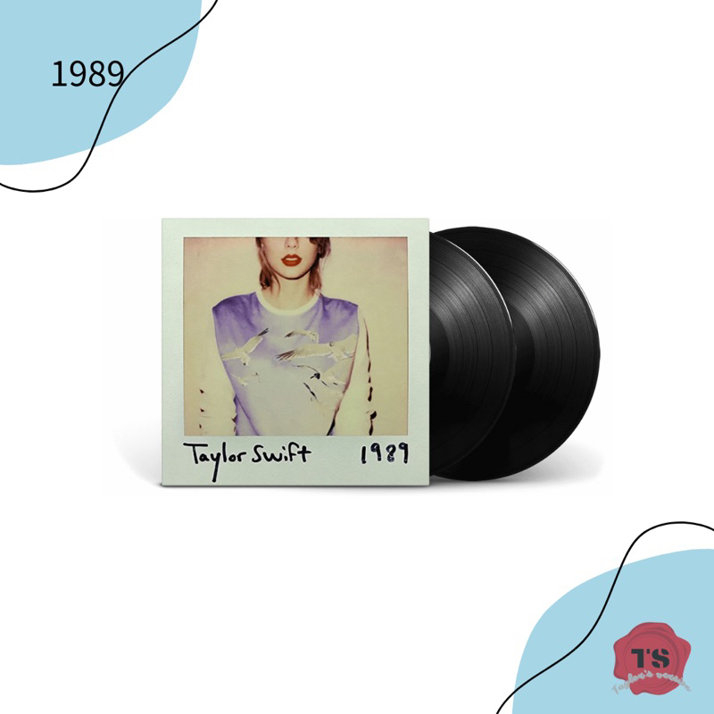（現貨）Taylor Swift 1989 2LP vinyl 泰勒絲1989黑膠2LP