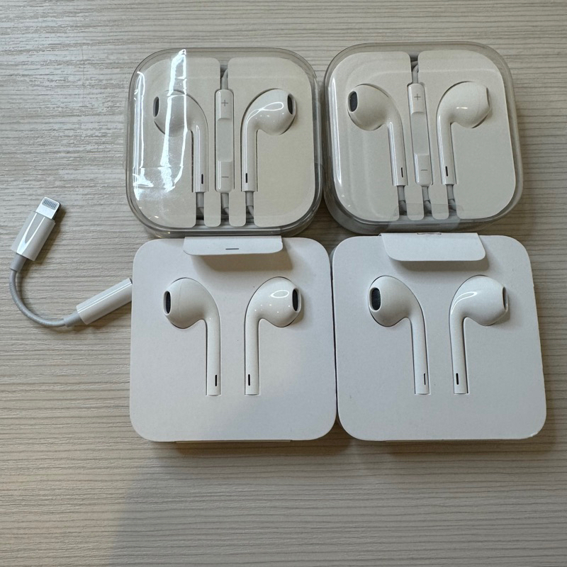 Apple原廠有線耳機EarPods 3.5mm耳機接頭/Lightnin耳機接頭/轉接線Lightning對3.5mm