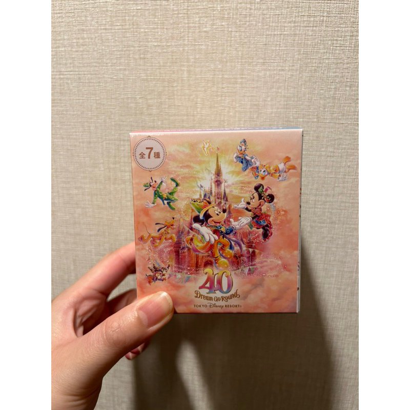 《現貨》日本東京迪士尼Disney40週年慶盲盒公仔 米妮