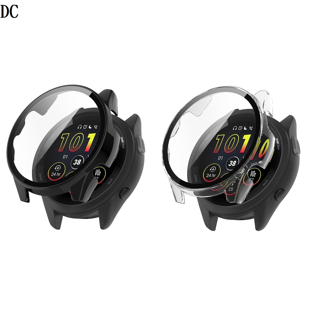 DC【PC+鋼化玻璃一體錶殼】Garmin Forerunner 265 / 265S 全包 手錶 保護殼 硬殼