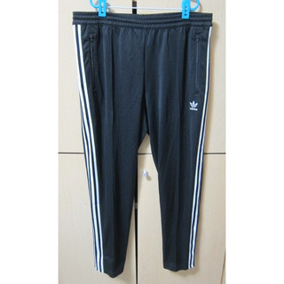 adidas 運動長褲 Beckenbauer TP (XL~黑~)