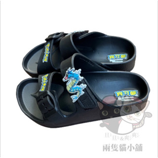 兩隻貓現貨-寶可夢拖鞋 正版 防水 輕量 皮卡丘 暴鯉龍 噴火龍 Pokemon