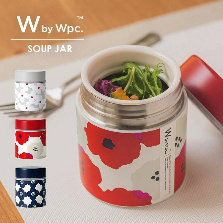 預購_日本 🇯🇵 Wpc. 真空保溫保冷食物燜燒罐