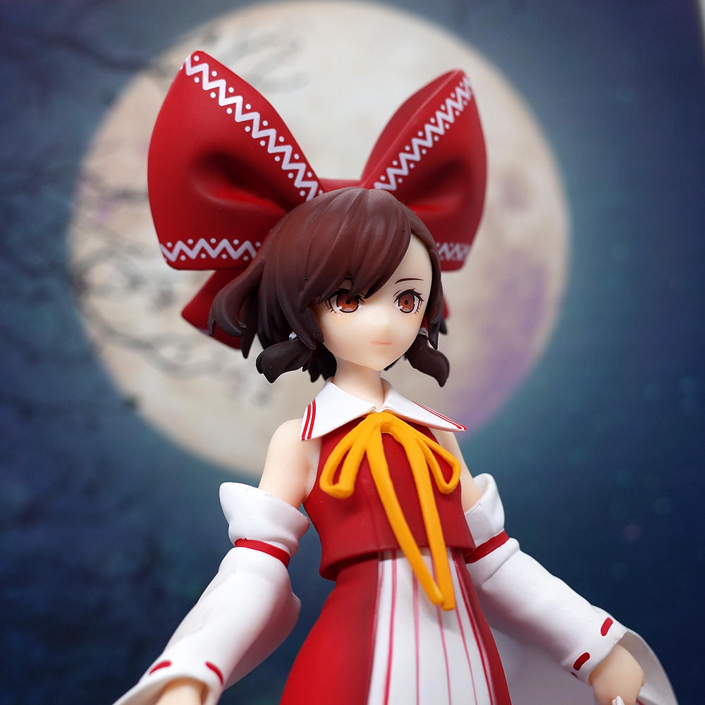 日版 FuRyu 景品 東方Project 東方妖妖夢 博麗靈夢 拆擺公仔 無盒