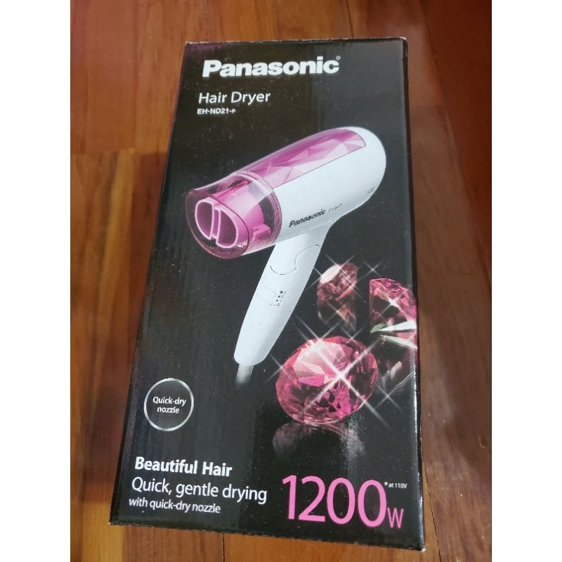 ♡全新品♡ Panasonic 國際牌 吹風機 EH-ND21-p