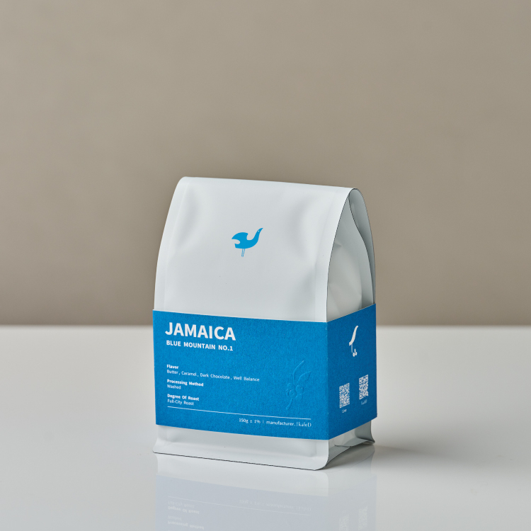 kafeD 牙買加 藍山NO.1 中深焙 水洗處理法 醇厚回甘 咖啡豆150g