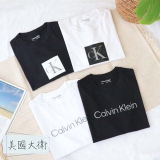 《美國大衛》Calvin Klein CK 短袖 T恤 衣服 上衣 短T 男 tshirt 【419138P0102】