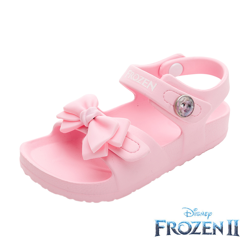 迪士尼 冰雪奇緣 童款 電燈涼鞋 Disney 粉紅/FOKT37673/K Shoes Plaza