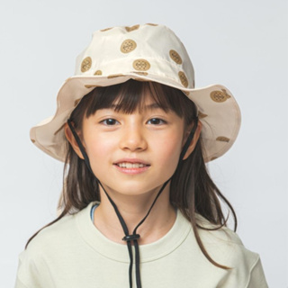 【現貨】日本正版 wpc 兒童防水遮陽帽 防水 透氣 抗UV 小孩 幼童 帽子 w.p.c 防曬