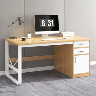 🔺24HR台灣出貨🔺U型鋼腳平面書桌 桌子 雙層置物大空間 電腦桌 工作桌 書桌 讀書桌 辦公桌 懶人桌 長桌