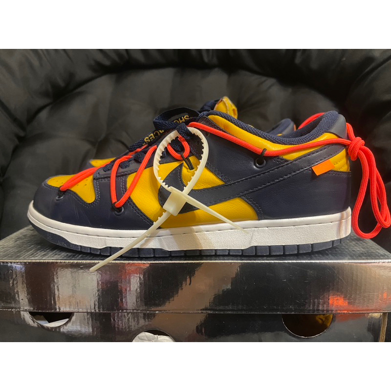 NIKE DUNK LOW OW 密西根